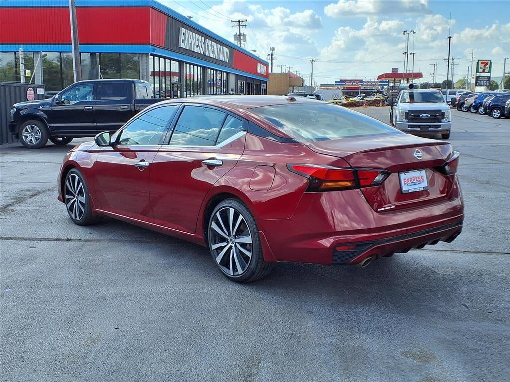 Used 2019 Nissan Altima 2.5 Platinum Sedan