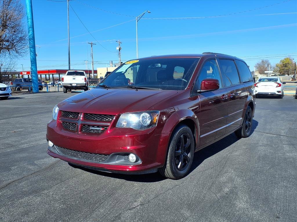 2017 Dodge Grand Caravan GT