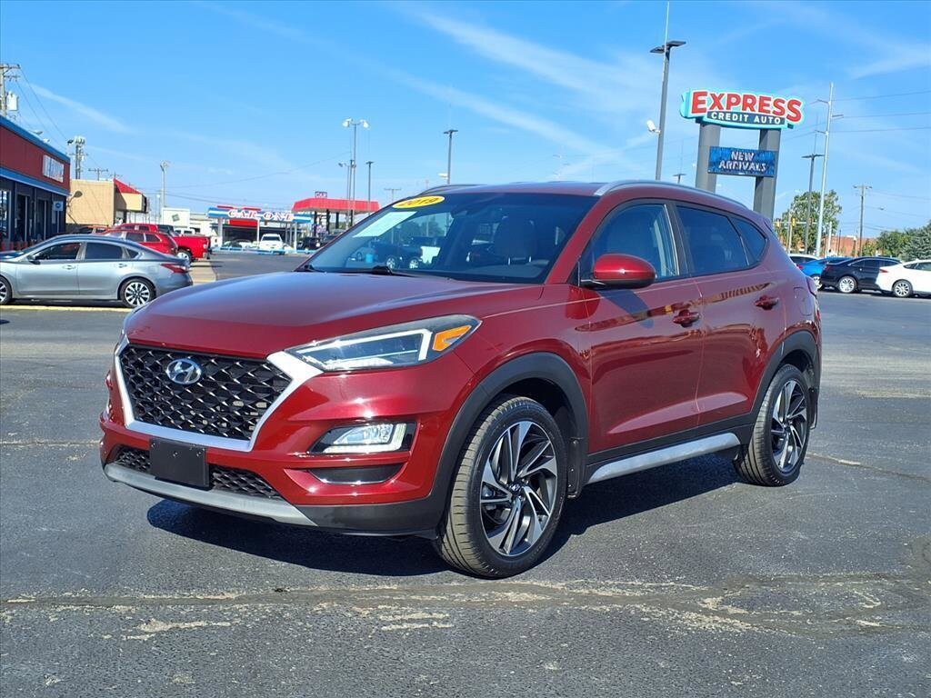 Used 2019 Hyundai Tucson Sport SUV