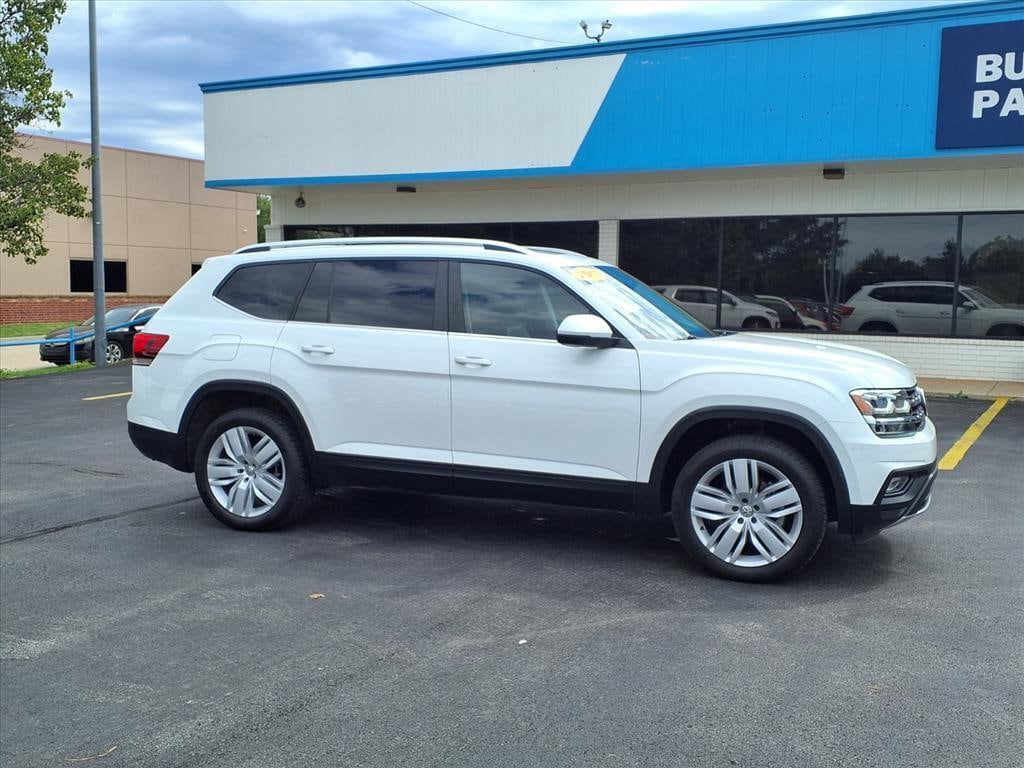 Used 2019 Volkswagen Atlas 3.6L V6 SE w/Technology 4MOTION SUV