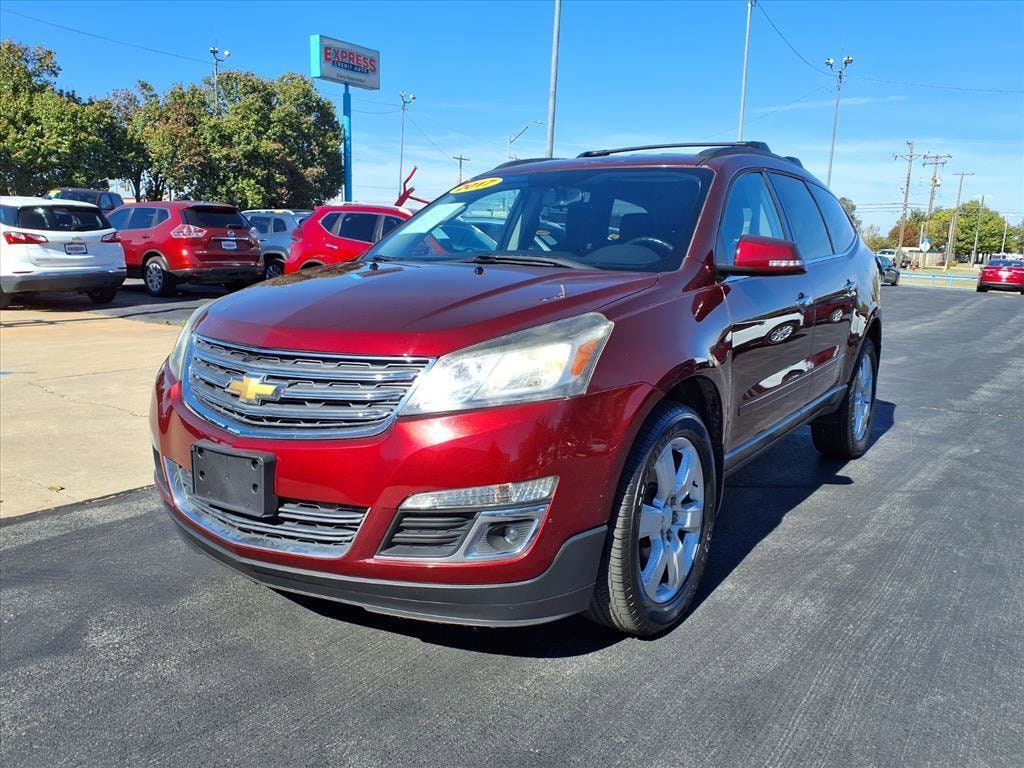 2017 Chevrolet Traverse 1LT