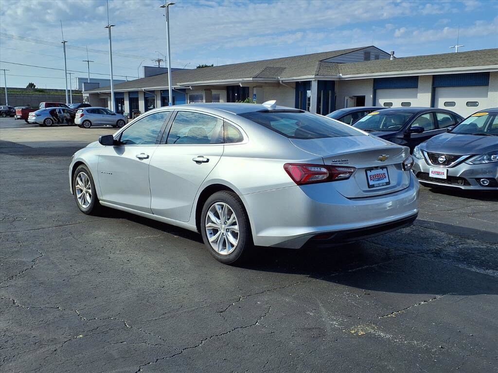 Used 2019 Chevrolet Malibu LT Sedan