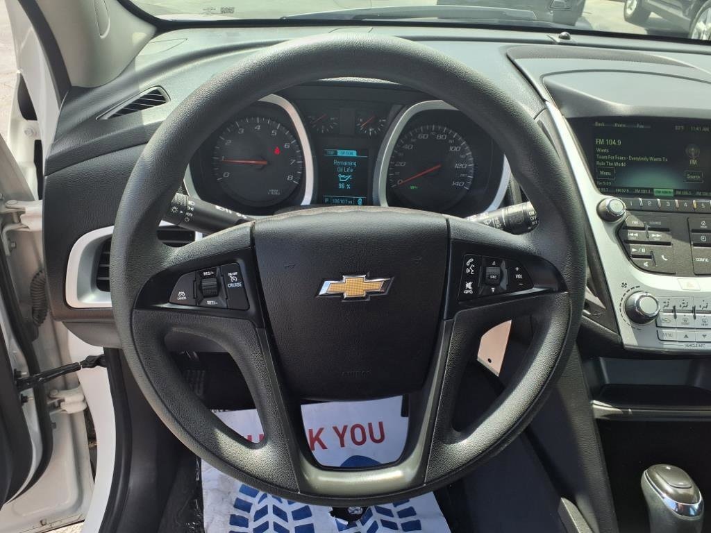 Used 2017 Chevrolet Equinox LS SUV