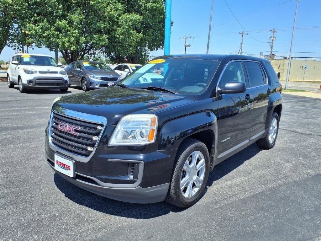 2017 GMC Terrain FWD SLE-1's photo