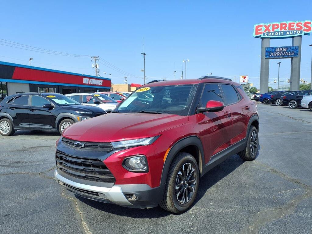 2021 Chevrolet Trailblazer LT
