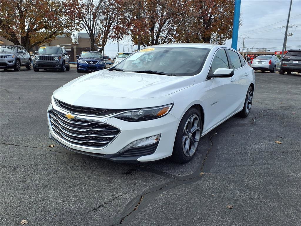 2020 Chevrolet Malibu 1LT's photo