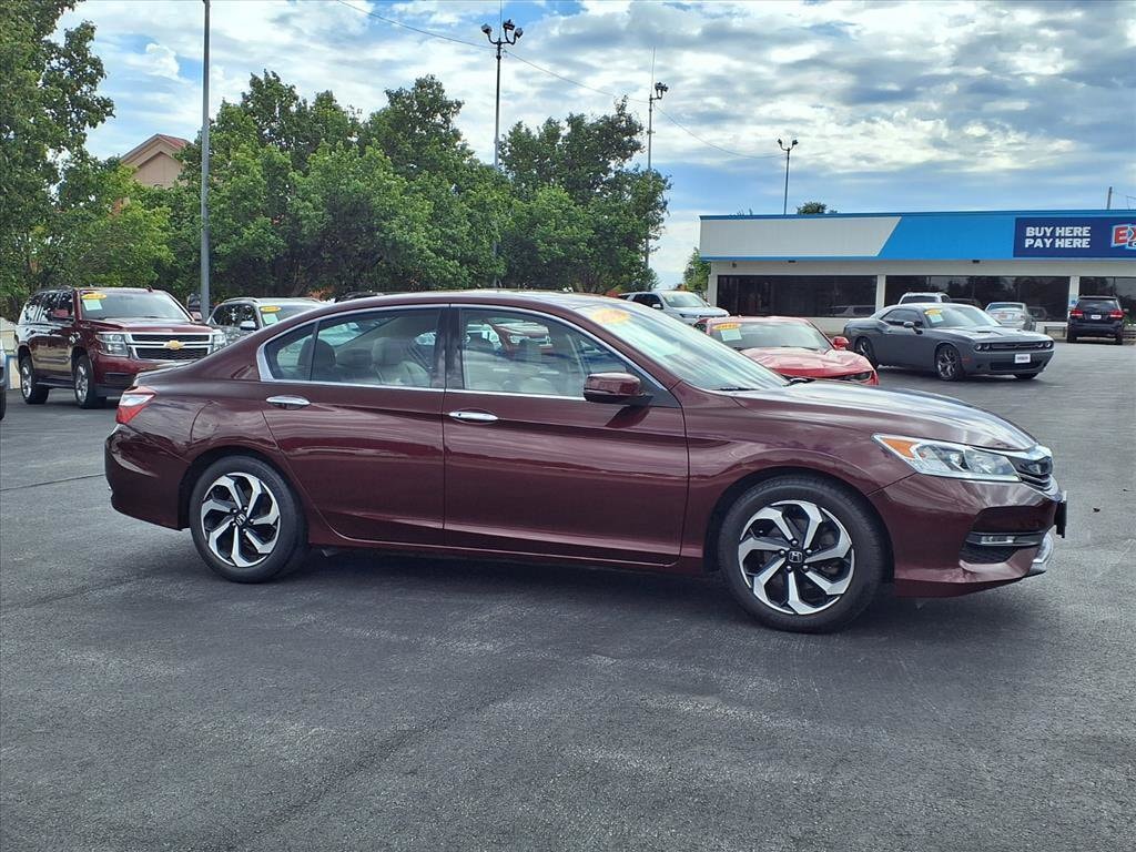 Used 2016 Honda Accord EX-L V-6 Sedan