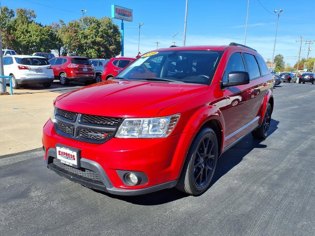 2018 Dodge Journey SXT