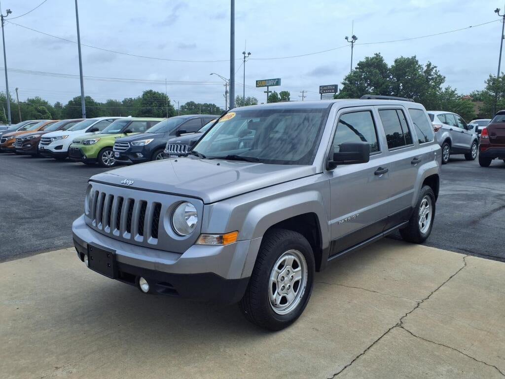 2016 Jeep Patriot Sport