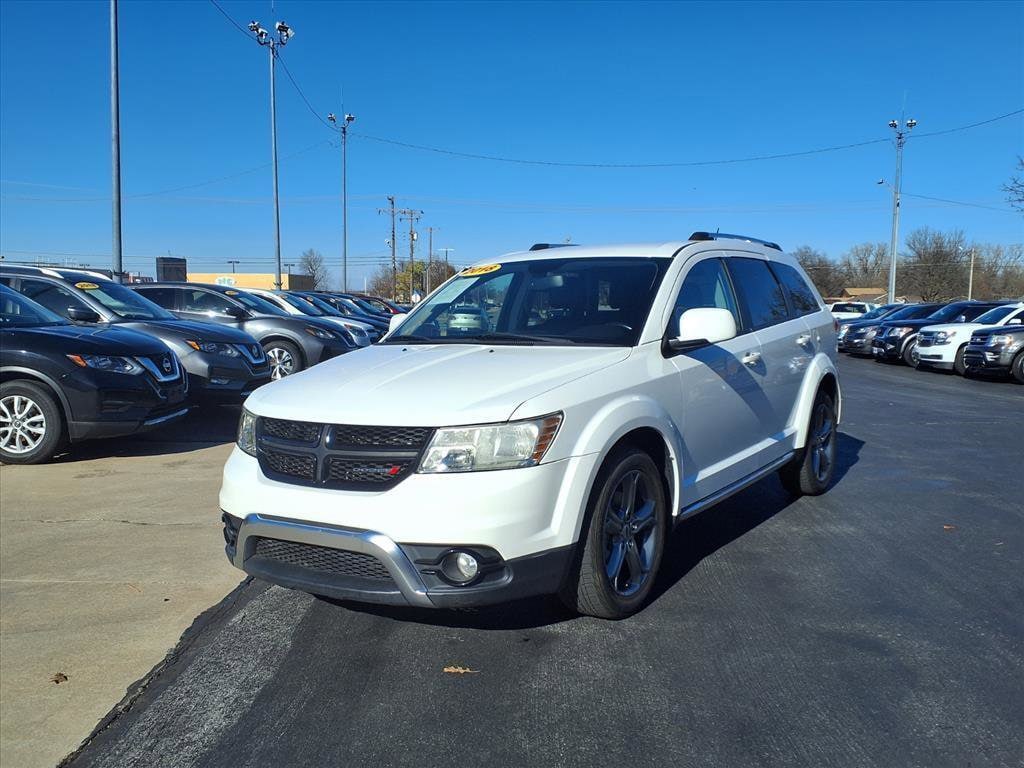 2018 Dodge Journey Crossroad's photo