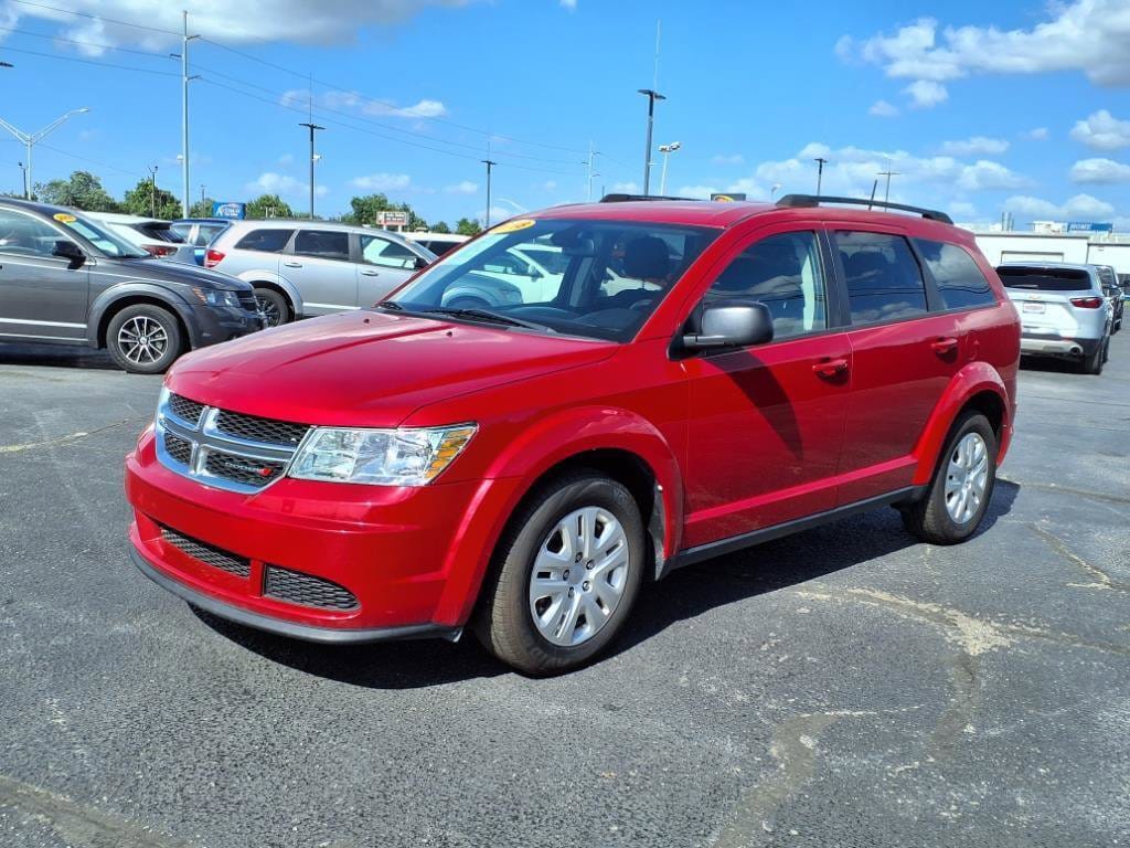 2018 Dodge Journey SE