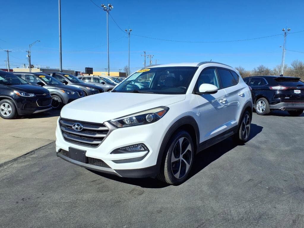 2016 Hyundai Tucson Sport