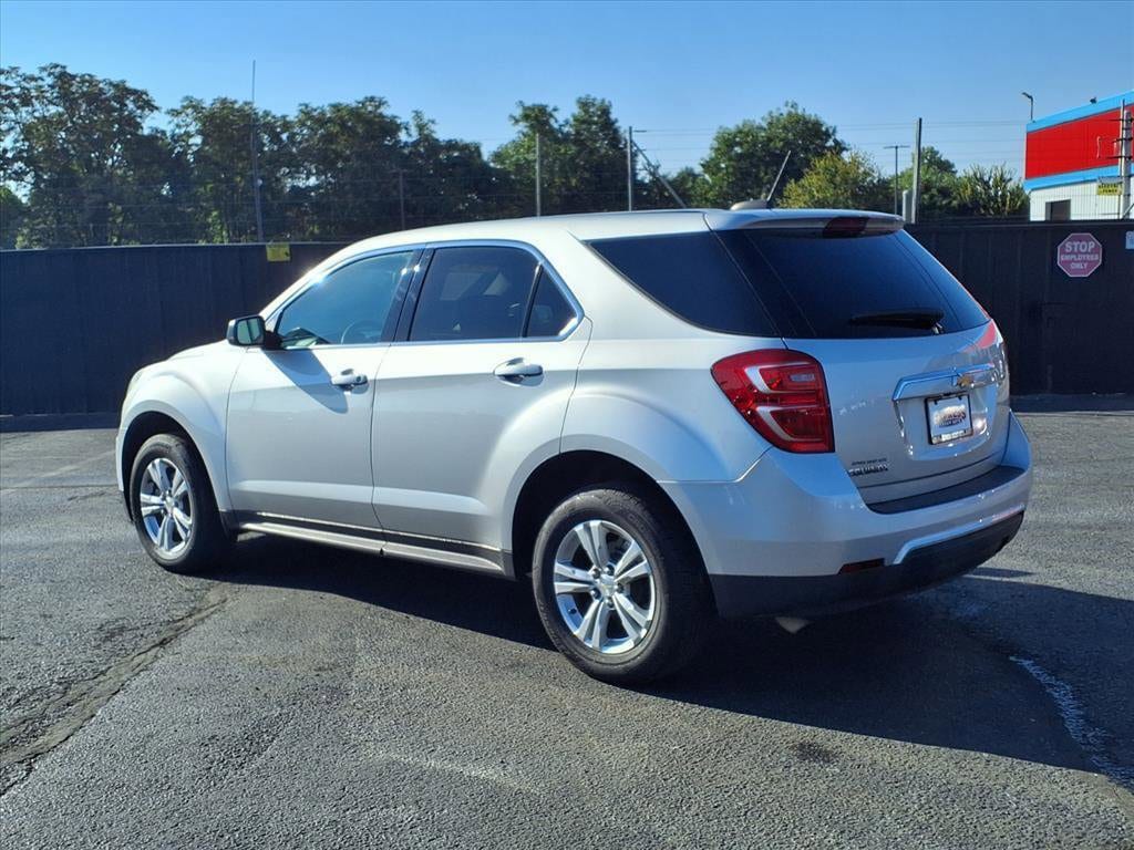 Used 2017 Chevrolet Equinox LS SUV