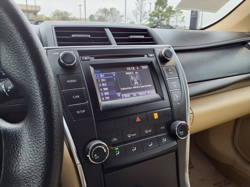 Used 2017 Toyota Camry Sedan