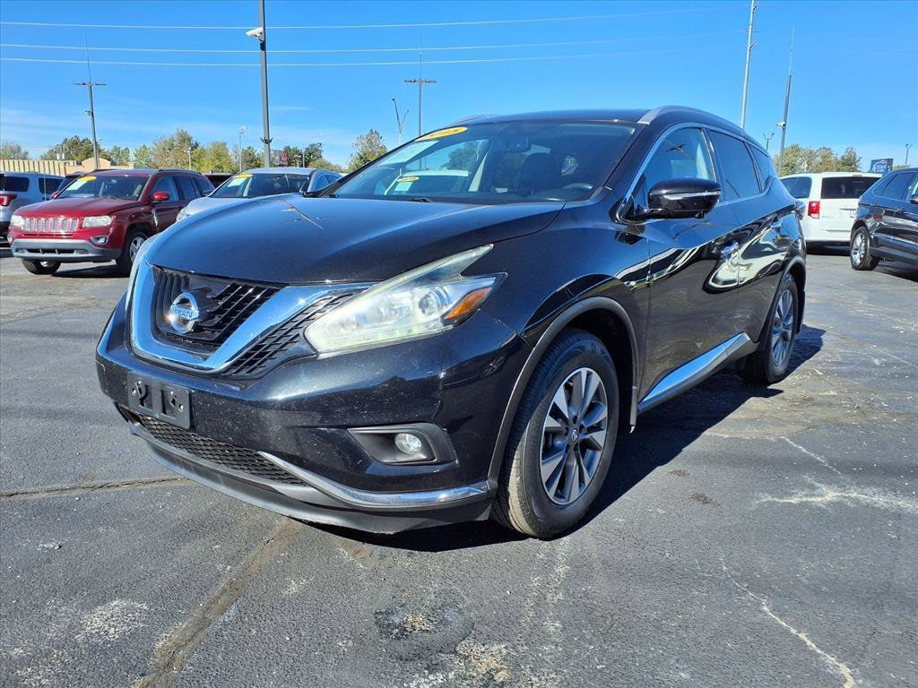 2015 Nissan Murano SL's photo