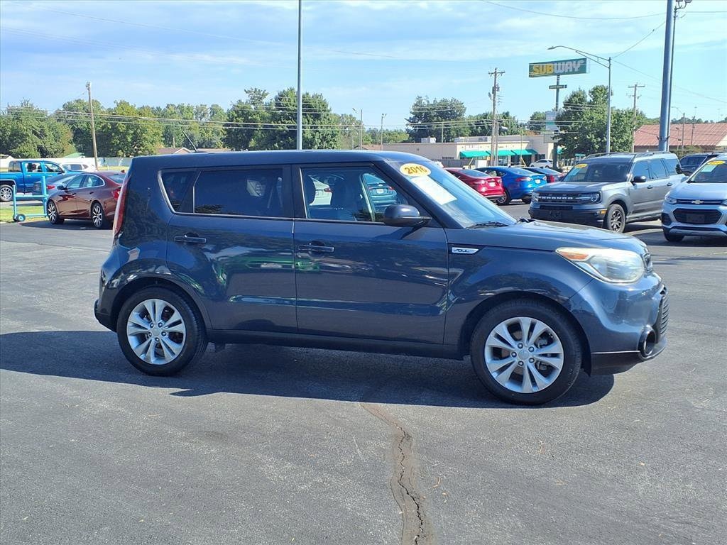 Used 2016 Kia Soul + FWD Hatchback