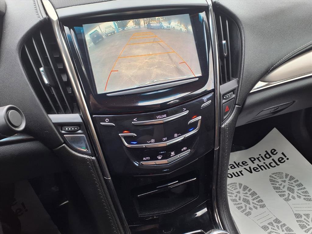 Used 2016 CADILLAC ATS 3.6L Luxury Collection Sedan