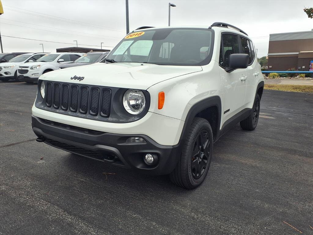 Used 2018 Jeep Renegade Sport 4x4 SUV