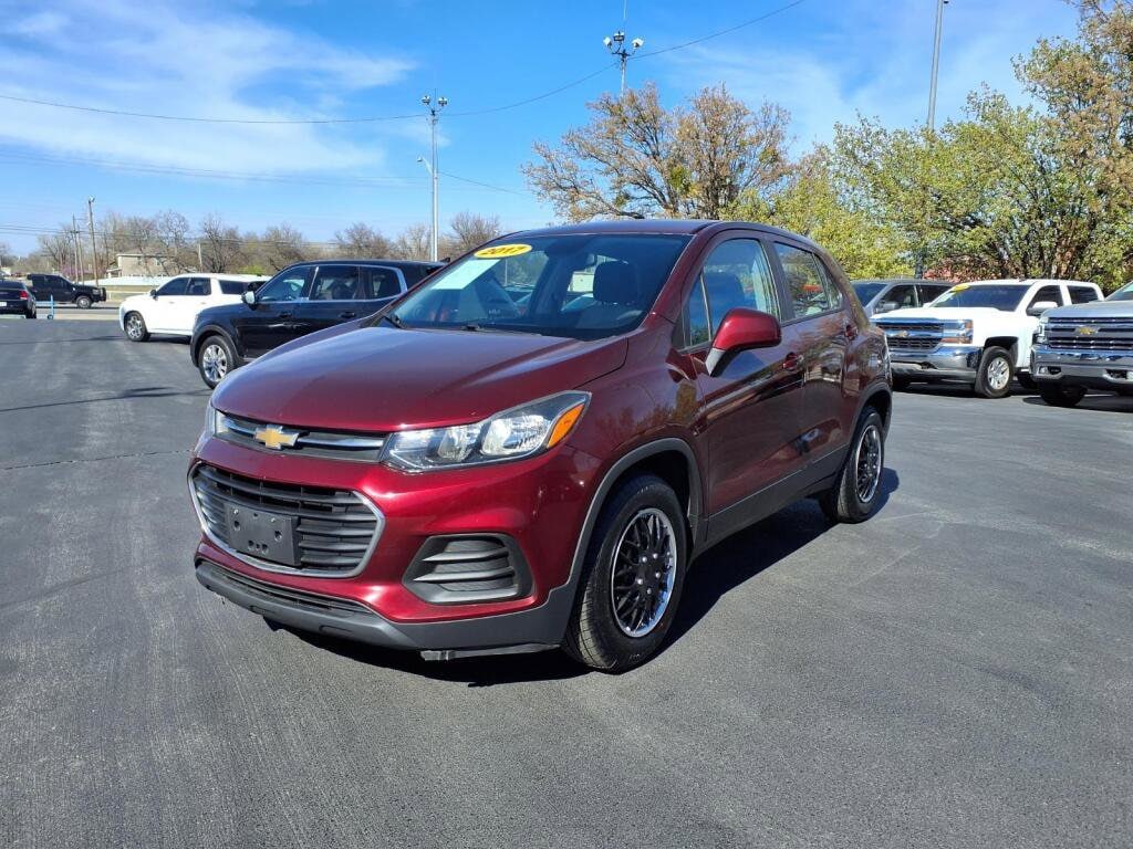 2017 Chevrolet Trax LS