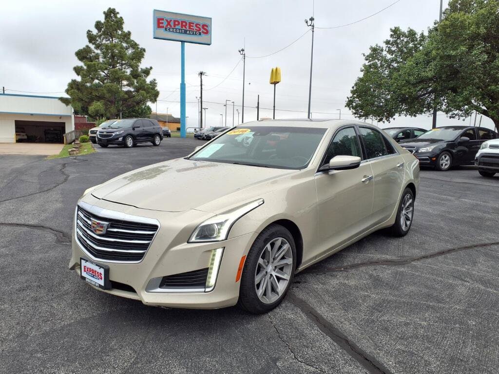 2016 Cadillac CTS 2.0T AWD Luxury Collection's photo