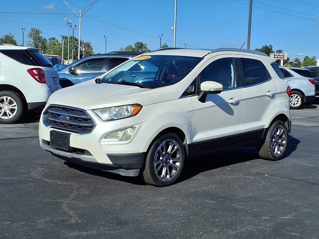 2019 Ford Ecosport Titanium