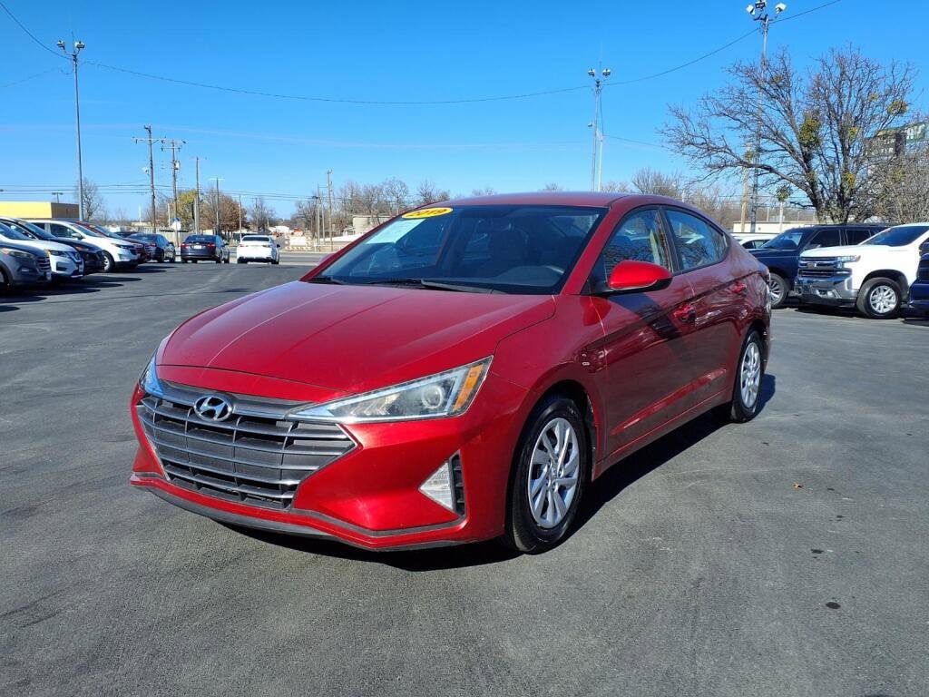 2019 Hyundai Elantra SE