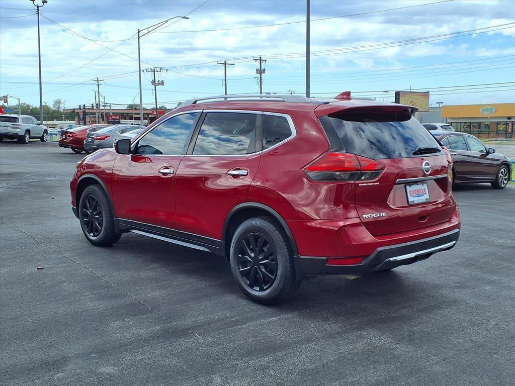Used 2017 Nissan Rogue S SUV