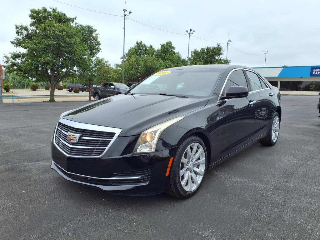 2017 Cadillac ATS Sedan