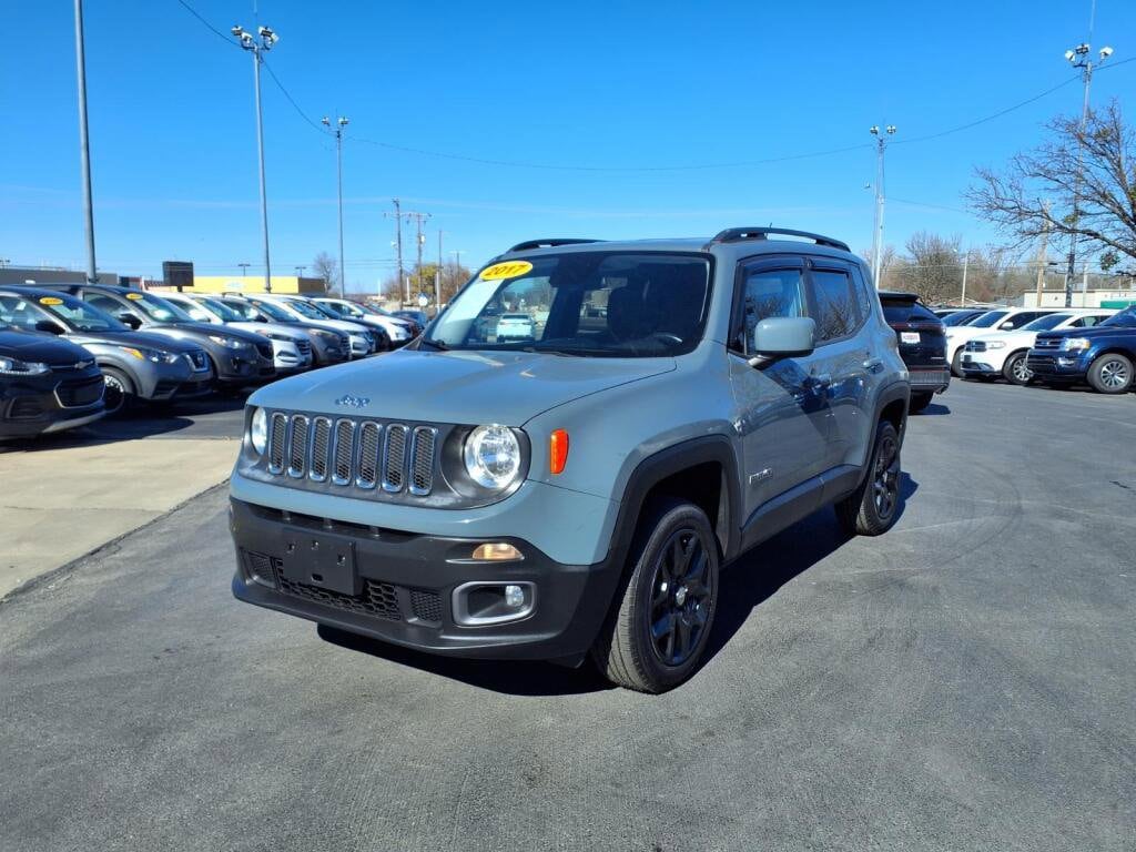 2017 Jeep Renegade Latitude