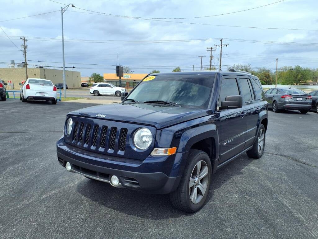 2017 Jeep Patriot High Altitude Edition