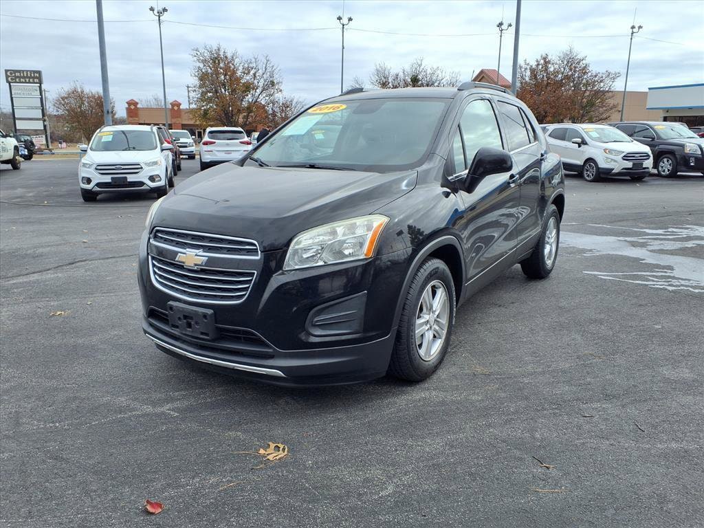 2016 Chevrolet Trax LT's photo