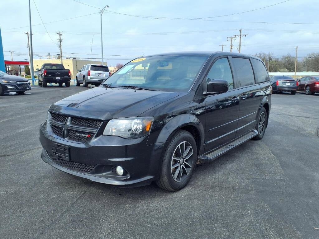 2016 Dodge Grand Caravan SXT Plus