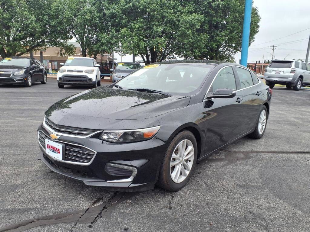 2016 Chevrolet Malibu 1LT's photo