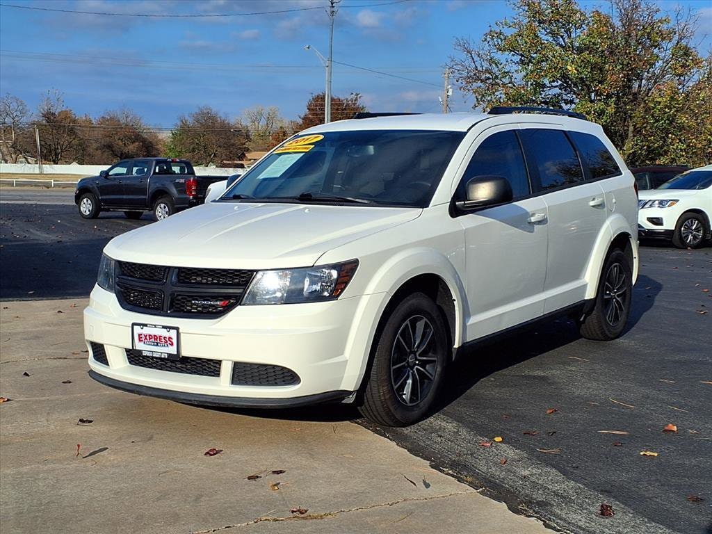 2017 Dodge Journey SE