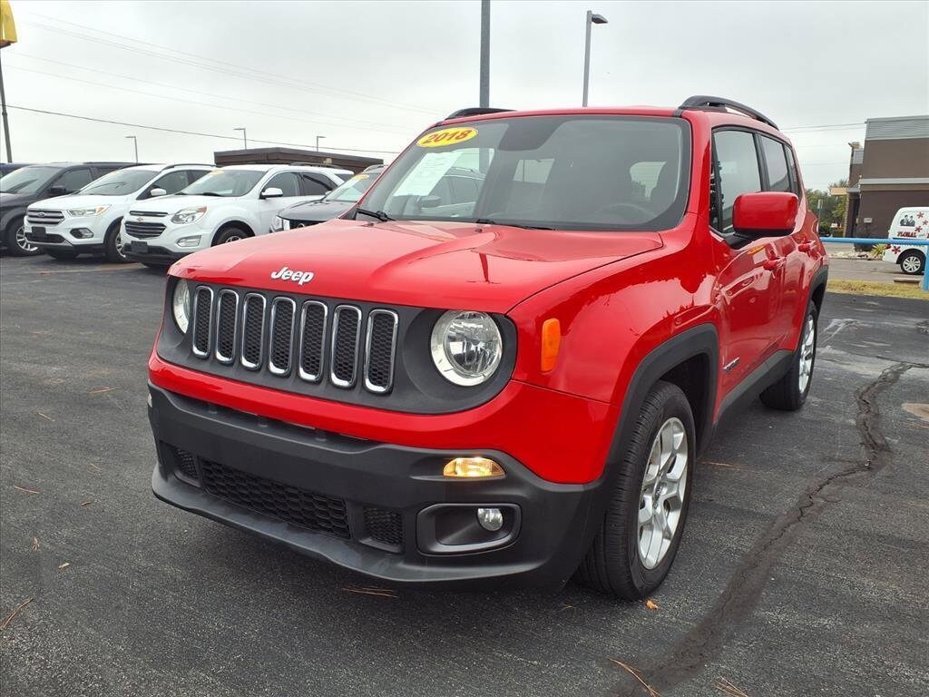 Used 2018 Jeep Renegade Latitude FWD SUV