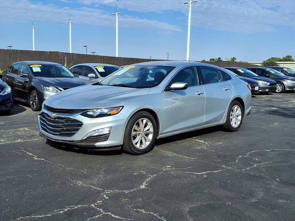 Used 2019 Chevrolet Malibu LT Sedan