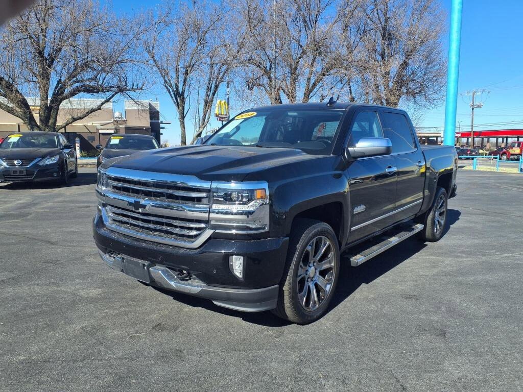 2018 Chevrolet Silverado 1500 High Country