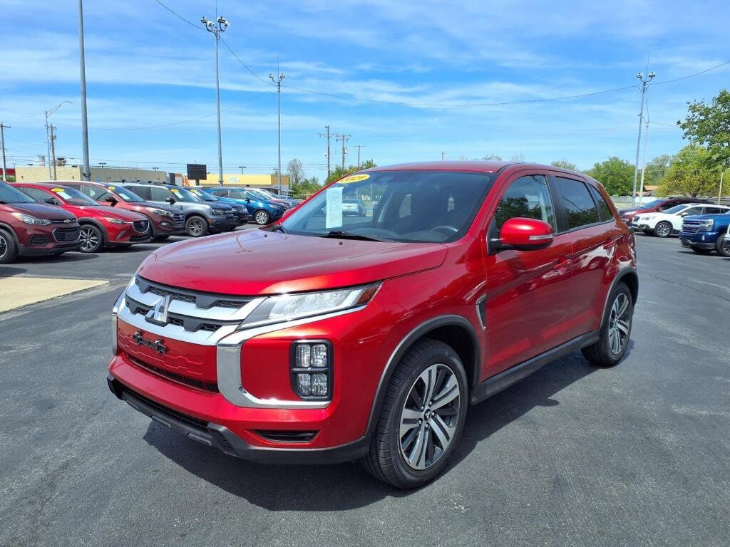 2021 Mitsubishi Outlander Sport 2.0 SE AWC CVT's photo