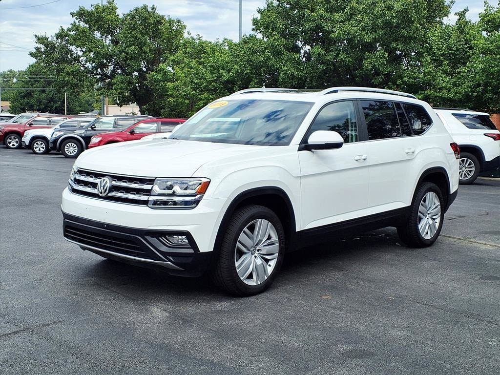 Used 2019 Volkswagen Atlas 3.6L V6 SE w/Technology 4MOTION SUV
