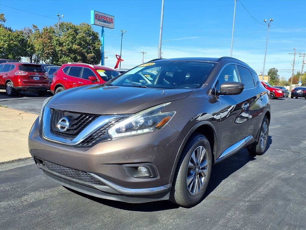 Used 2018 Nissan Murano SV SUV