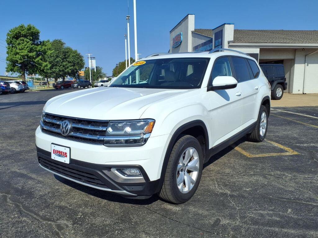 2018 Volkswagen Atlas