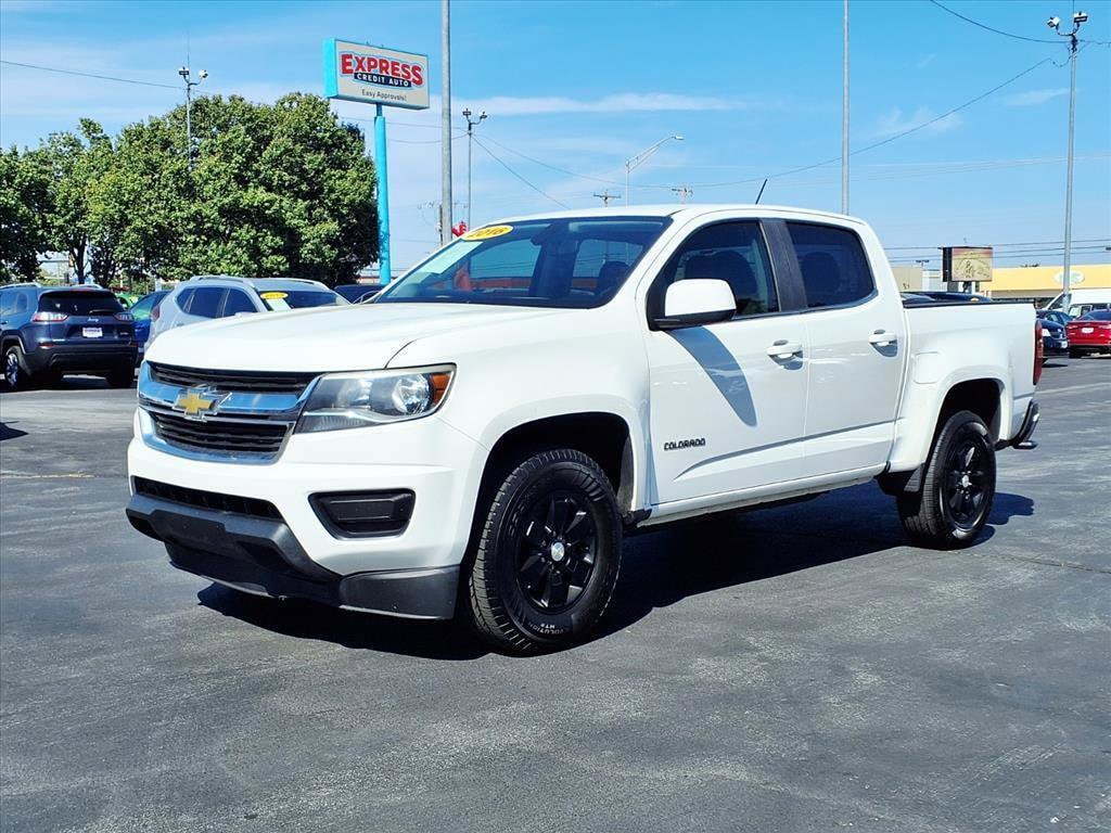 2016 Chevrolet Colorado Work Truck