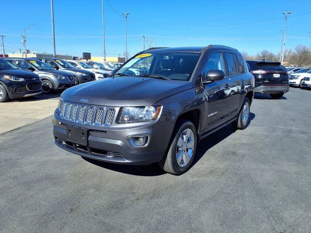 2017 Jeep Compass High Altitude