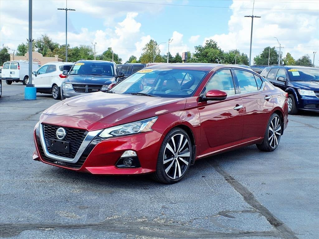 2019 Nissan Altima Platinum