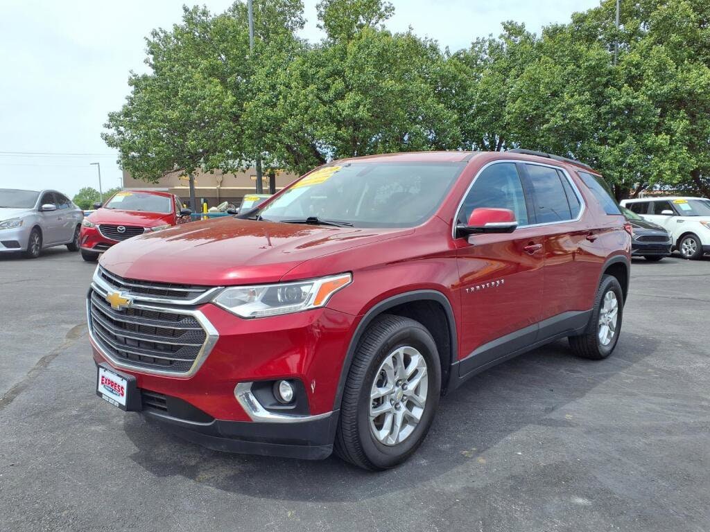 2020 Chevrolet Traverse AWD 1LT's photo