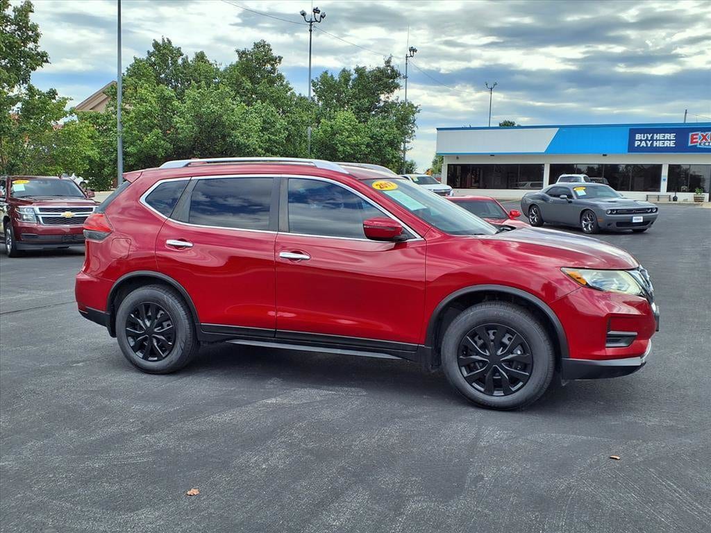 Used 2017 Nissan Rogue S SUV