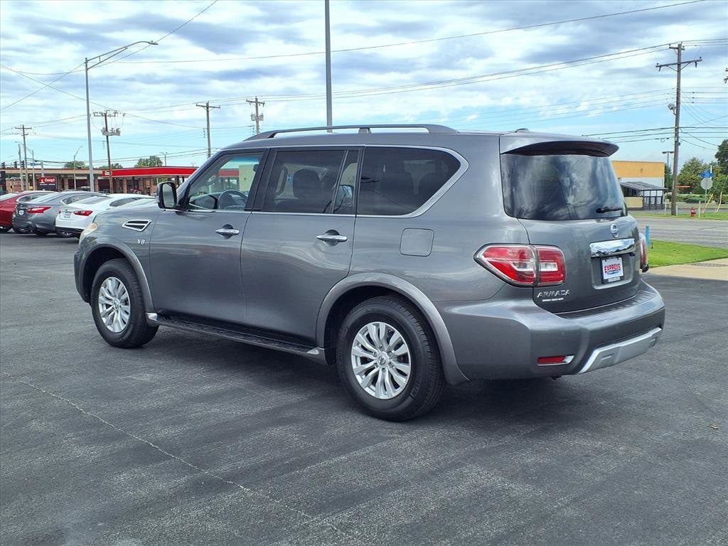 Used 2017 Nissan Armada SV SUV