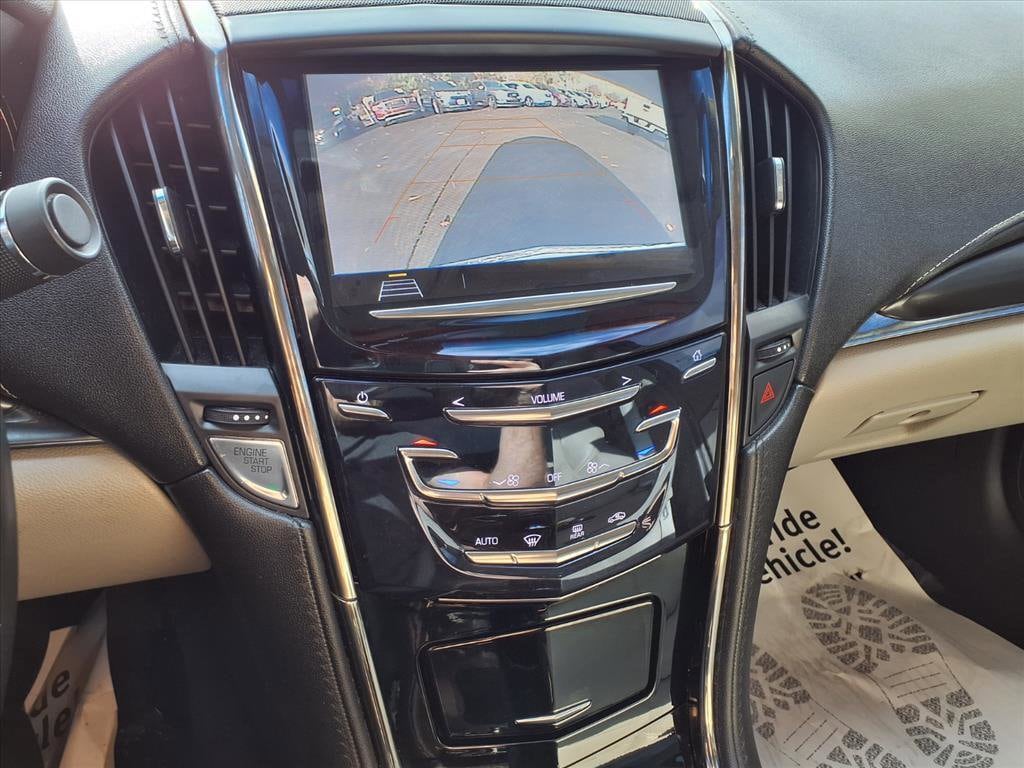 Used 2018 CADILLAC ATS 2.0L Turbo Base Sedan