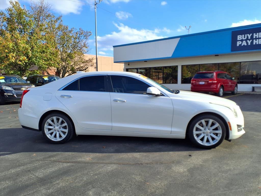 Used 2018 CADILLAC ATS 2.0L Turbo Base Sedan