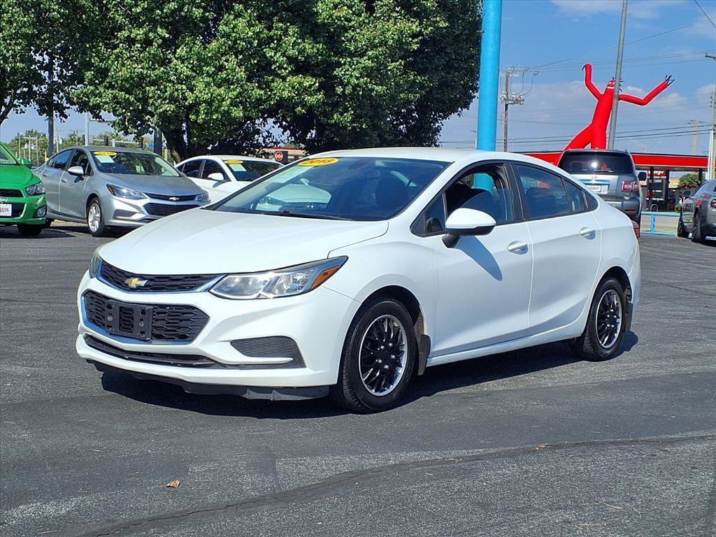 2018 Chevrolet Cruze